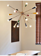 Islenevia Glass Chandelier-Moonnatur