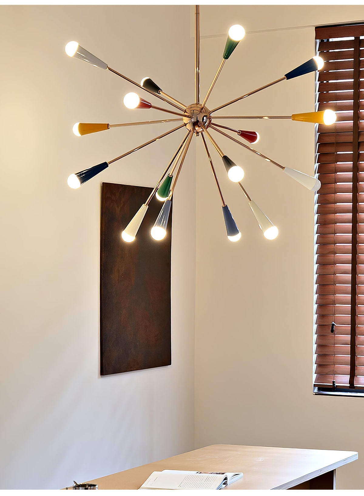 Islenevia Glass Chandelier-Moonnatur