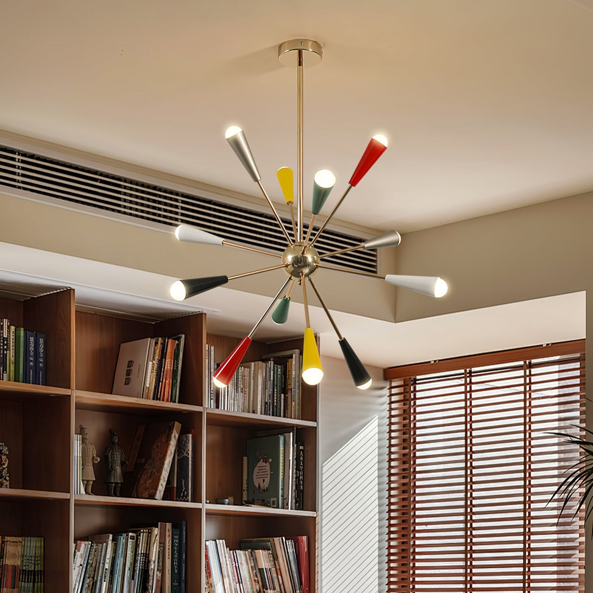 Islenevia Glass Chandelier-Moonnatur