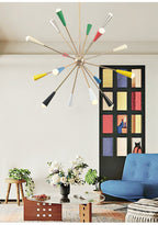 Islenevia Glass Chandelier-Moonnatur