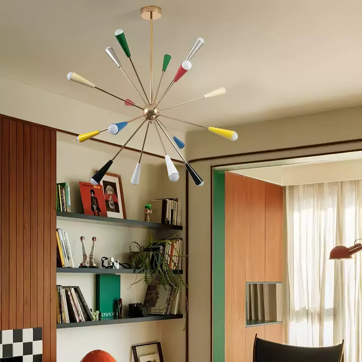 Islenevia Glass Chandelier-Moonnatur