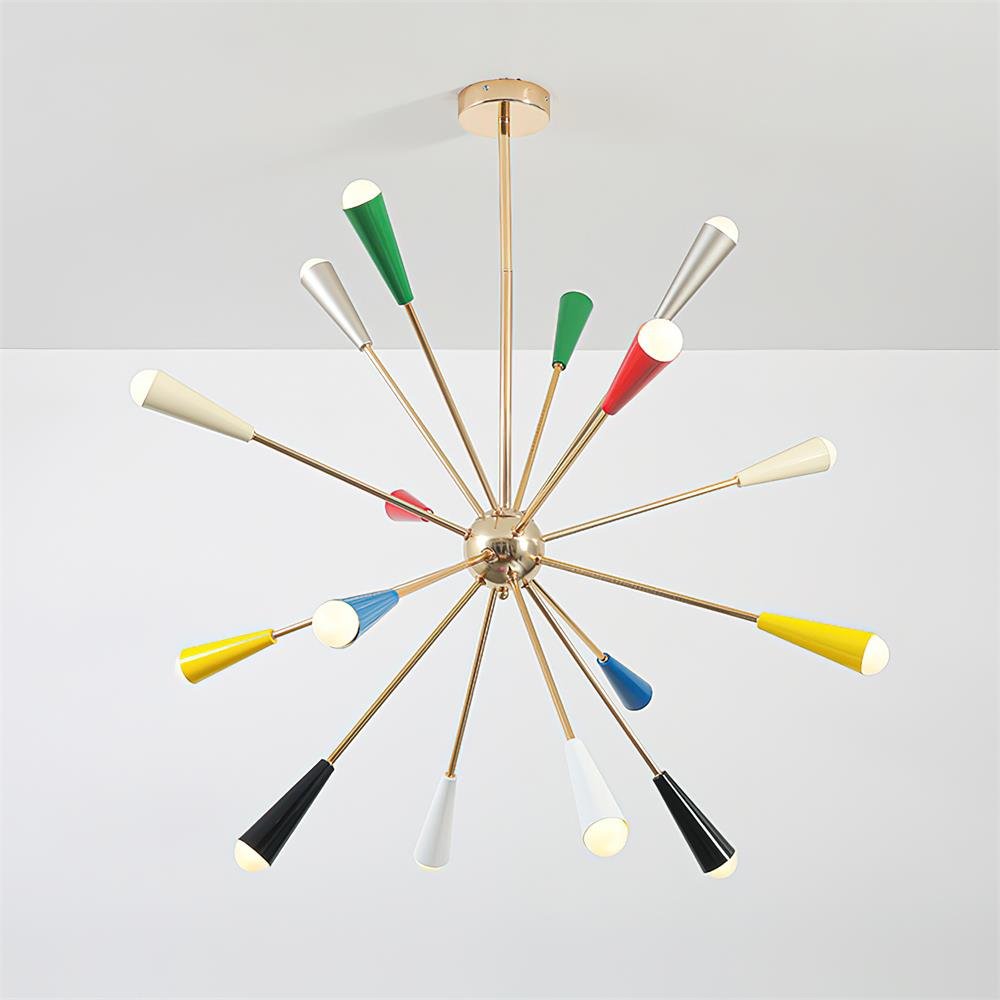Islenevia Glass Chandelier-Moonnatur