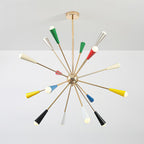 Islenevia Glass Chandelier-Moonnatur