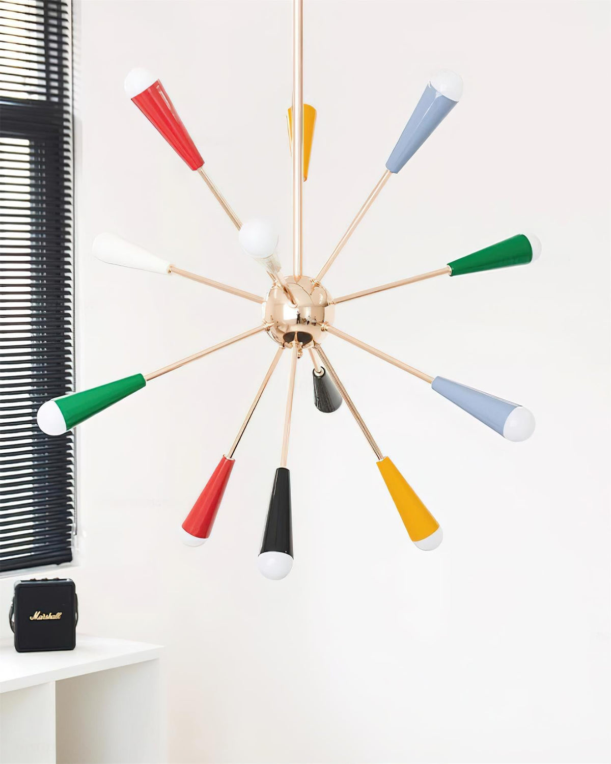 Islenevia Glass Chandelier-Moonnatur