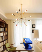 Islenevia Glass Chandelier-Moonnatur