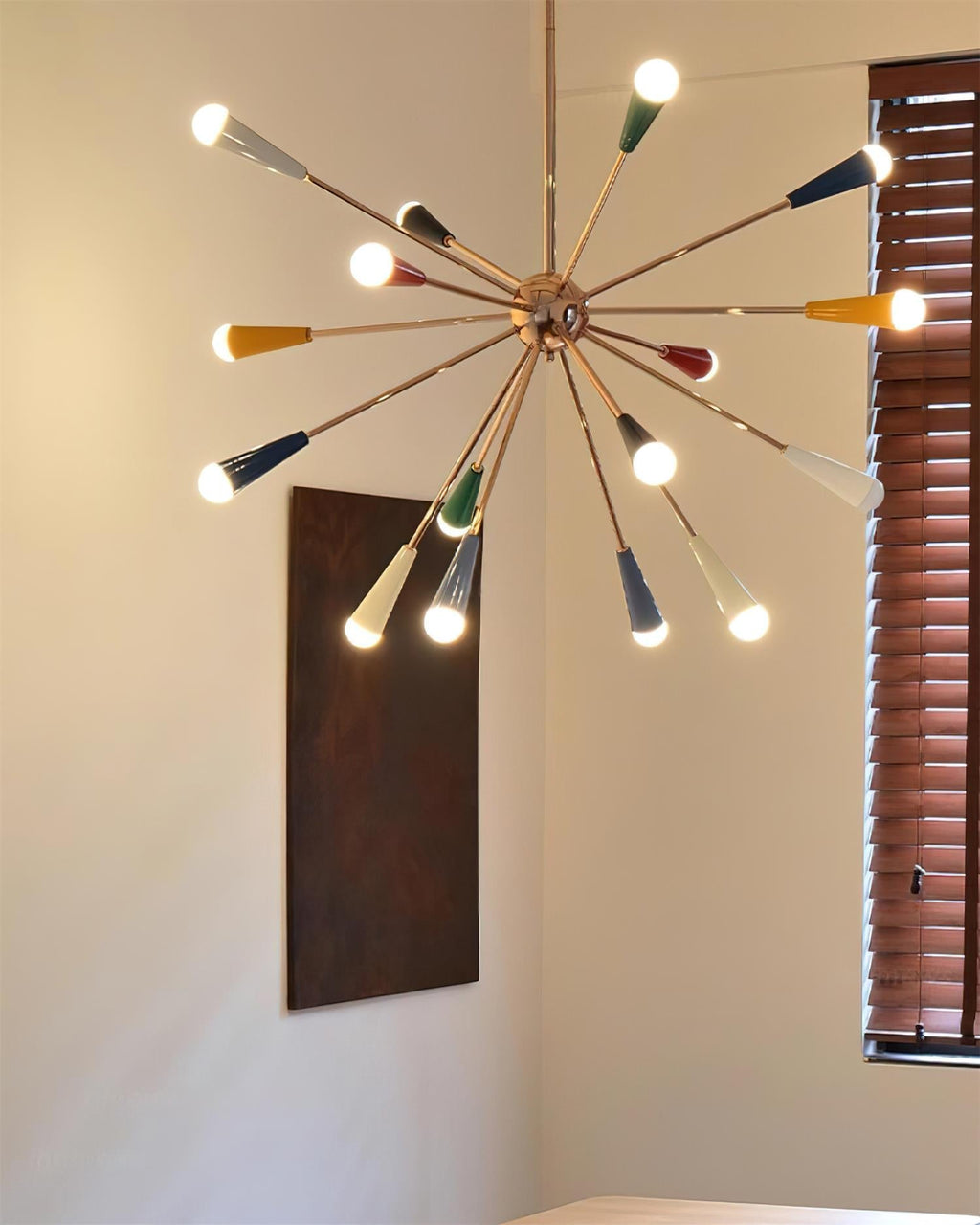Islenevia Glass Chandelier-Moonnatur