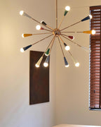 Islenevia Glass Chandelier-Moonnatur