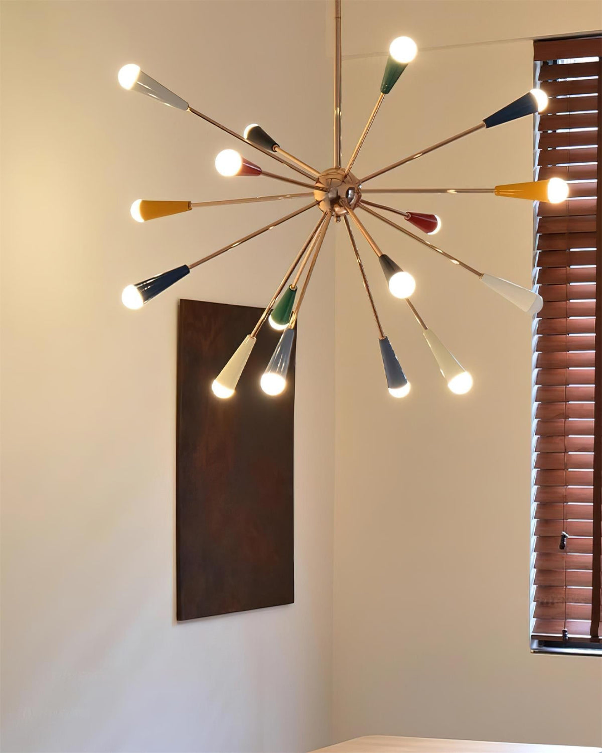 Islenevia Glass Chandelier-Moonnatur