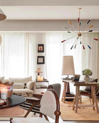 Islenevia Glass Chandelier-Moonnatur