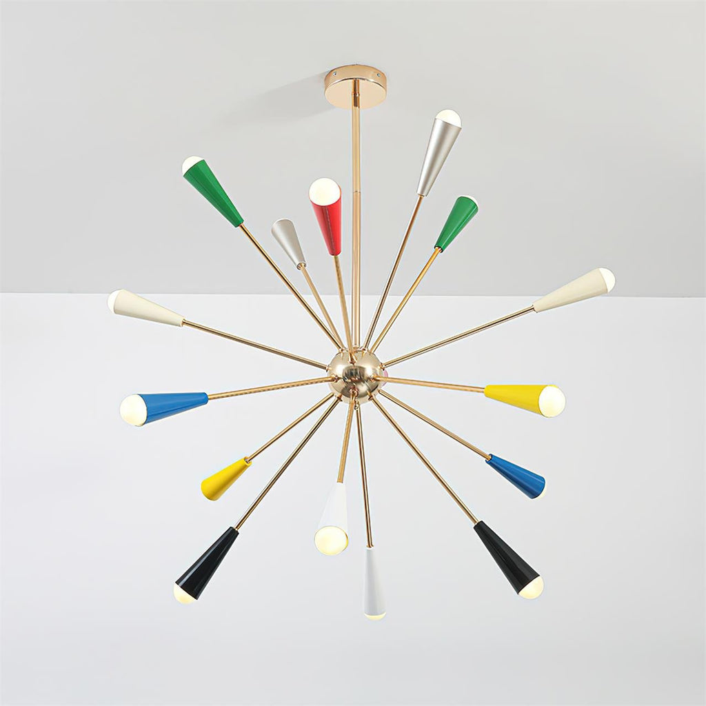 Islenevia Glass Chandelier-Moonnatur