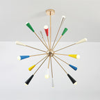 Islenevia Glass Chandelier-Moonnatur
