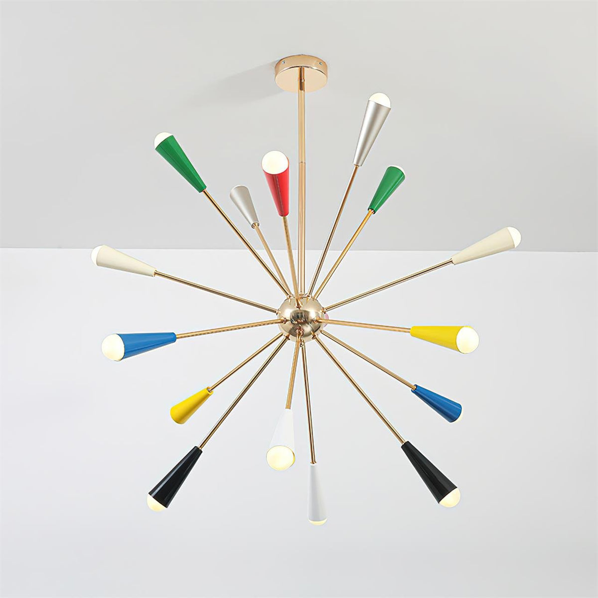Islenevia Glass Chandelier-Moonnatur