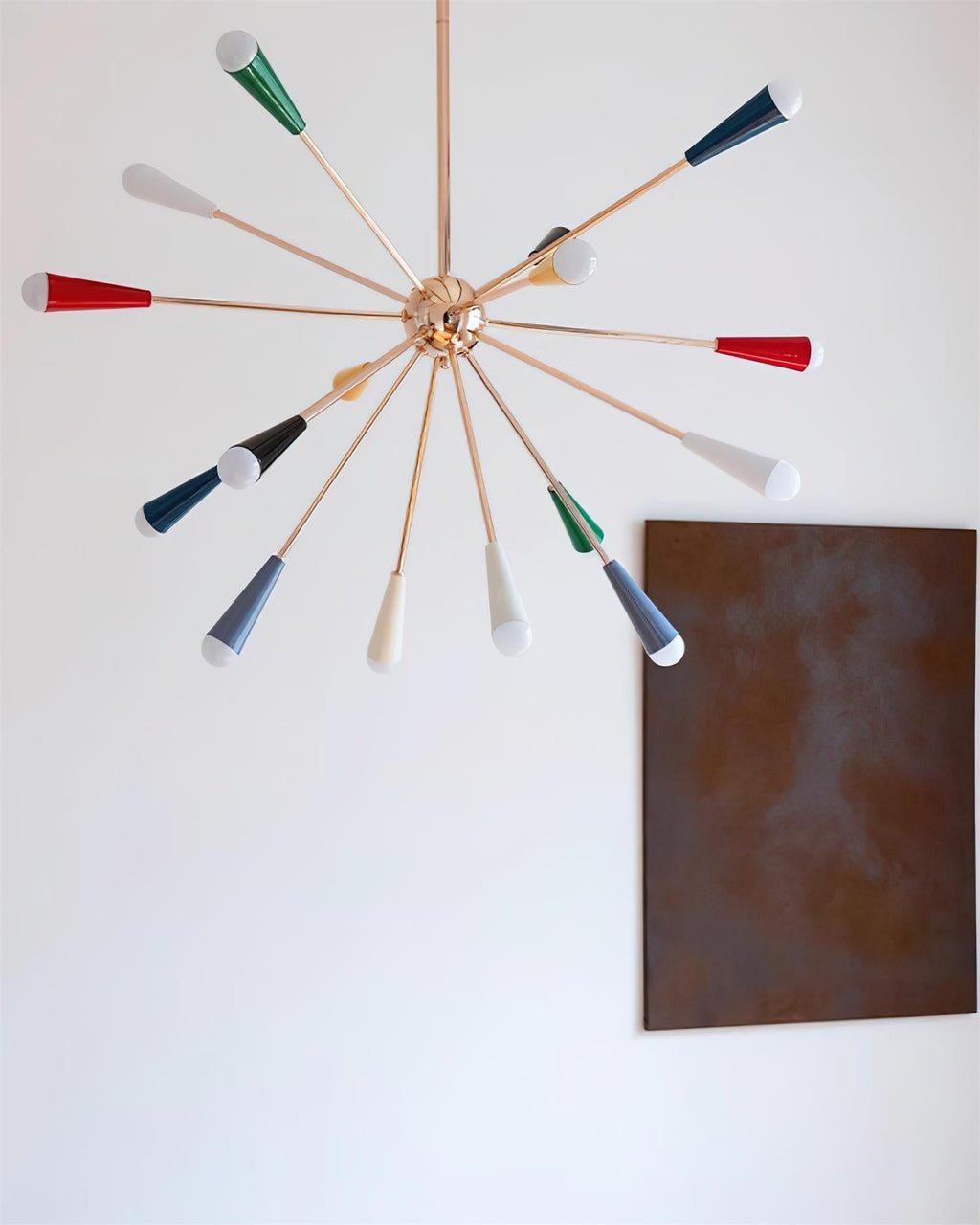 Islenevia Glass Chandelier-Moonnatur