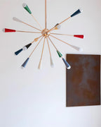 Islenevia Glass Chandelier-Moonnatur