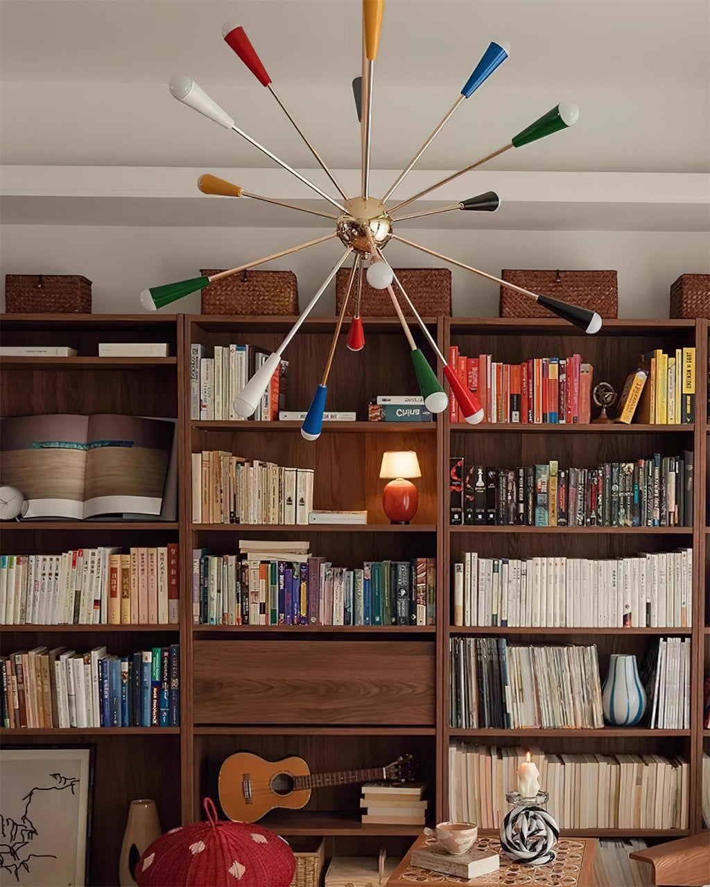 Islenevia Glass Chandelier-Moonnatur