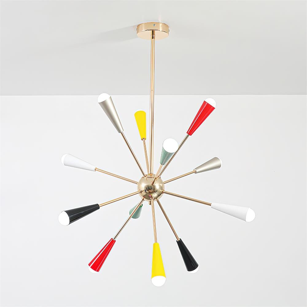 Islenevia Glass Chandelier-Moonnatur