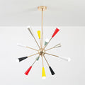 Islenevia Glass Chandelier-Moonnatur