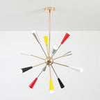 Islenevia Glass Chandelier-Moonnatur