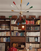 Islenevia Glass Chandelier-Moonnatur