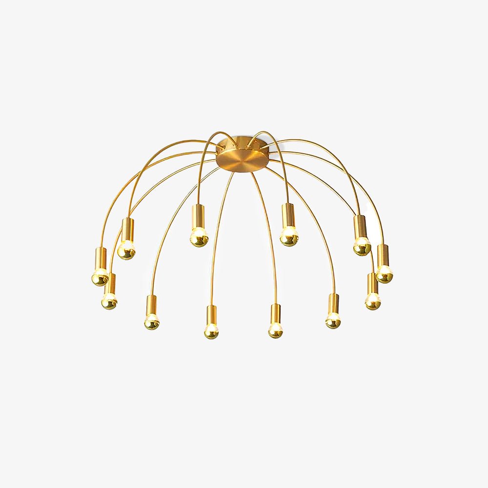 Wilvenwood Glass Ceiling Light-Moonnatur