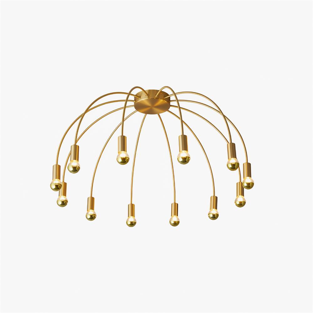 Wilvenwood Glass Ceiling Light-Moonnatur