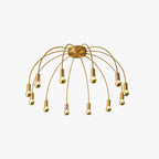 Wilvenwood Glass Ceiling Light-Moonnatur