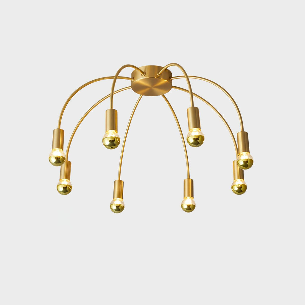 Wilvenwood Glass Ceiling Light-Moonnatur
