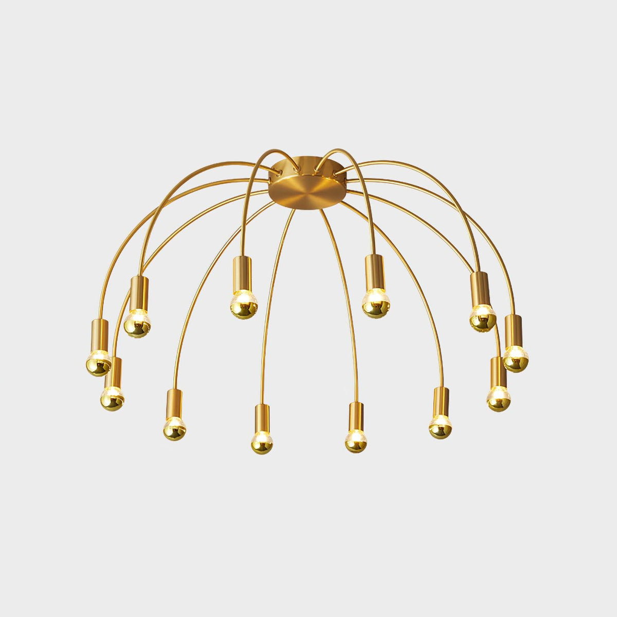 Wilvenwood Glass Ceiling Light-Moonnatur