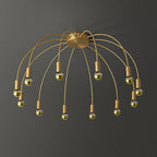 Wilvenwood Glass Ceiling Light-Moonnatur