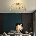 Wilvenwood Glass Ceiling Light-Moonnatur
