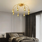 Wilvenwood Glass Ceiling Light-Moonnatur
