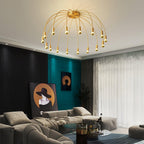 Wilvenwood Glass Ceiling Light-Moonnatur