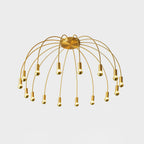 Wilvenwood Glass Ceiling Light-Moonnatur