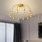 Wilvenwood Glass Ceiling Light-Moonnatur