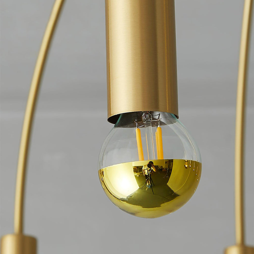 Wilvenwood Glass Ceiling Light-Moonnatur
