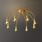 Wilvenwood Glass Ceiling Light-Moonnatur