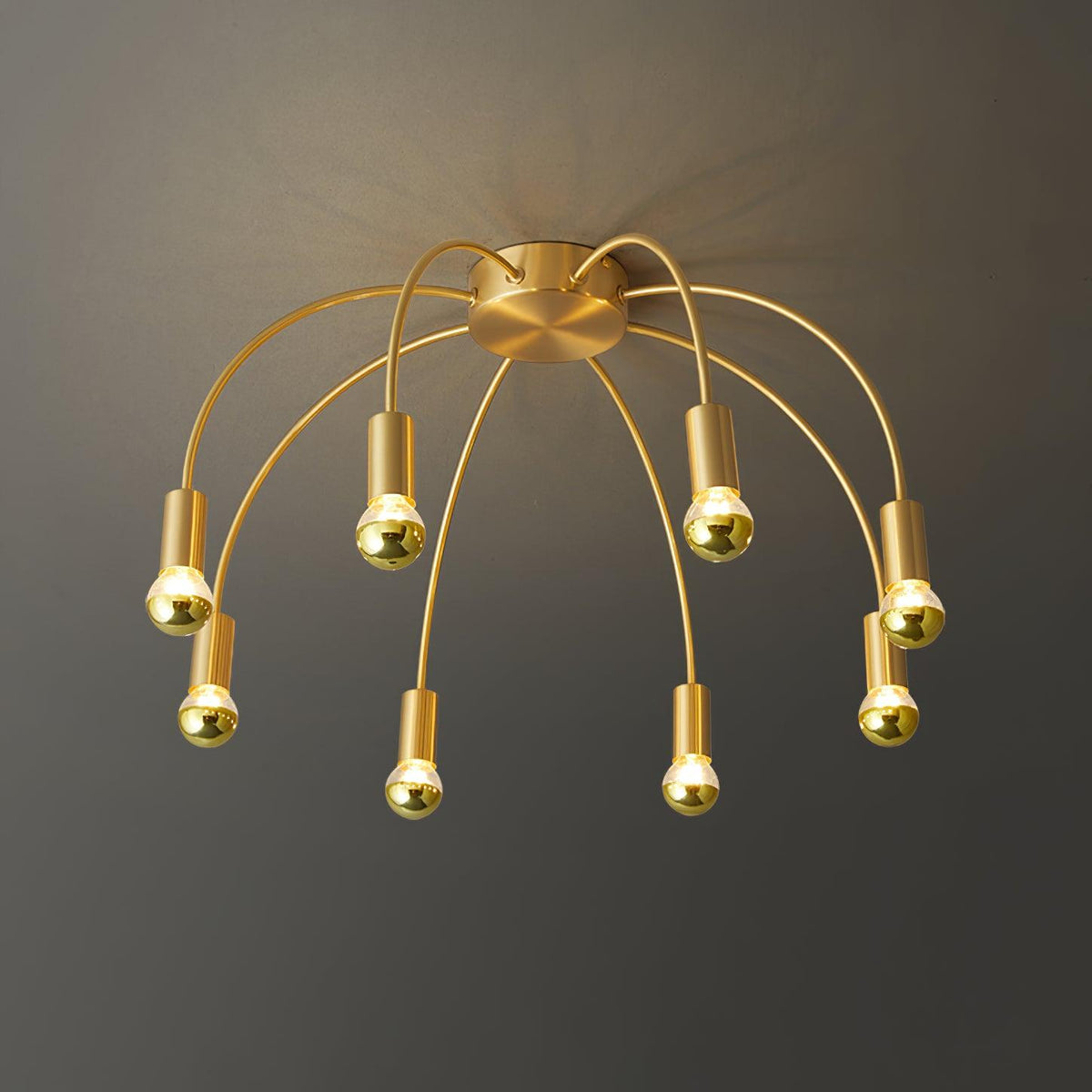 Wilvenwood Glass Ceiling Light-Moonnatur