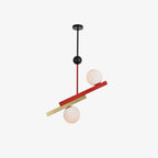 Carmelith Glass Pendant Light-Moonnatur