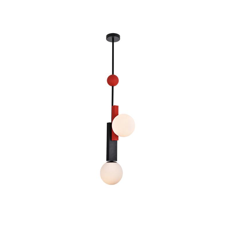 Carmelith Glass Pendant Light-Moonnatur
