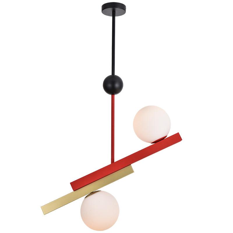 Carmelith Glass Pendant Light-Moonnatur
