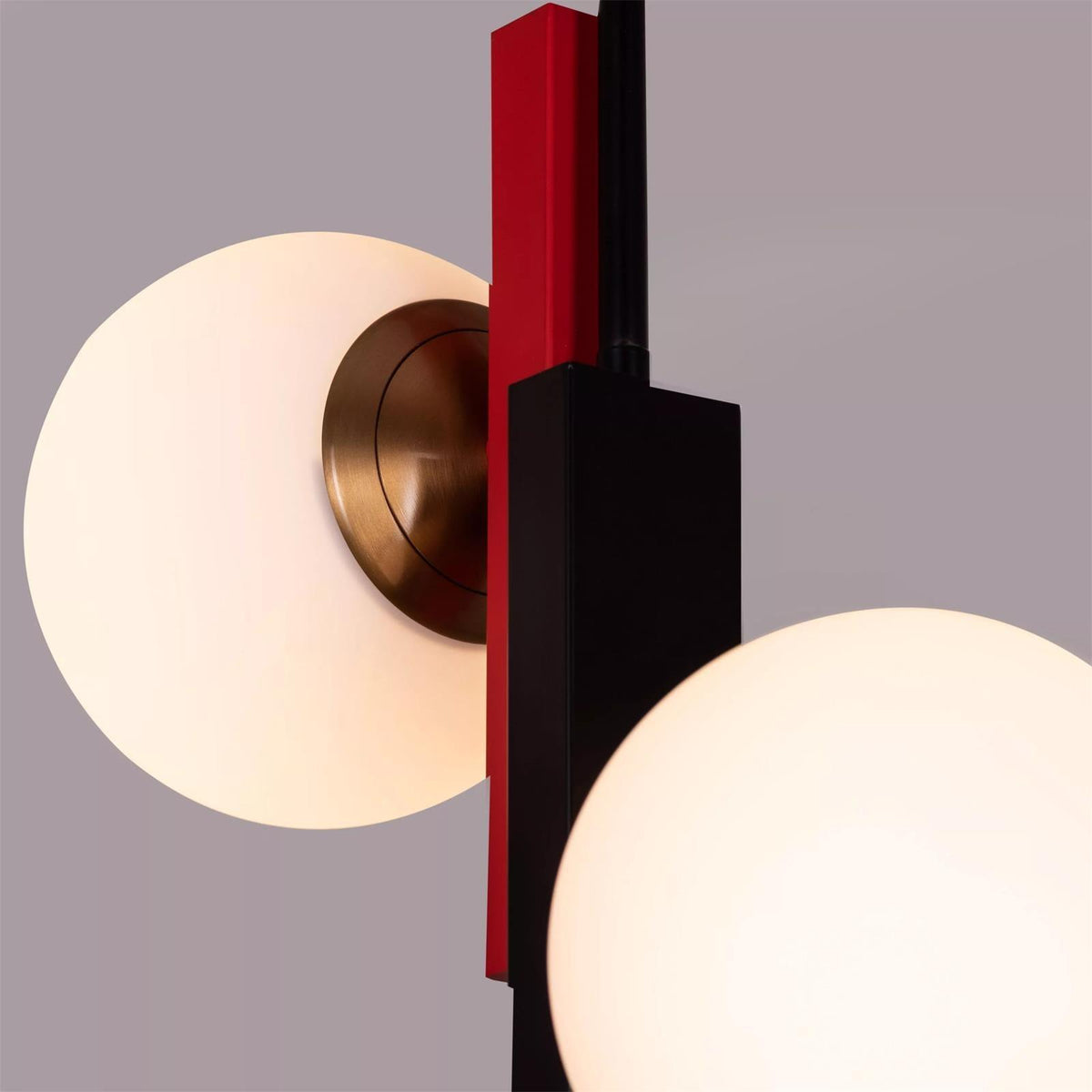 Carmelith Glass Pendant Light-Moonnatur