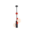 Carmelith Glass Pendant Light-Moonnatur