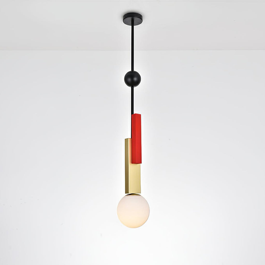 Carmelith Glass Pendant Light-Moonnatur