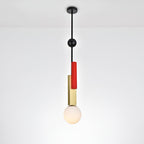Carmelith Glass Pendant Light-Moonnatur