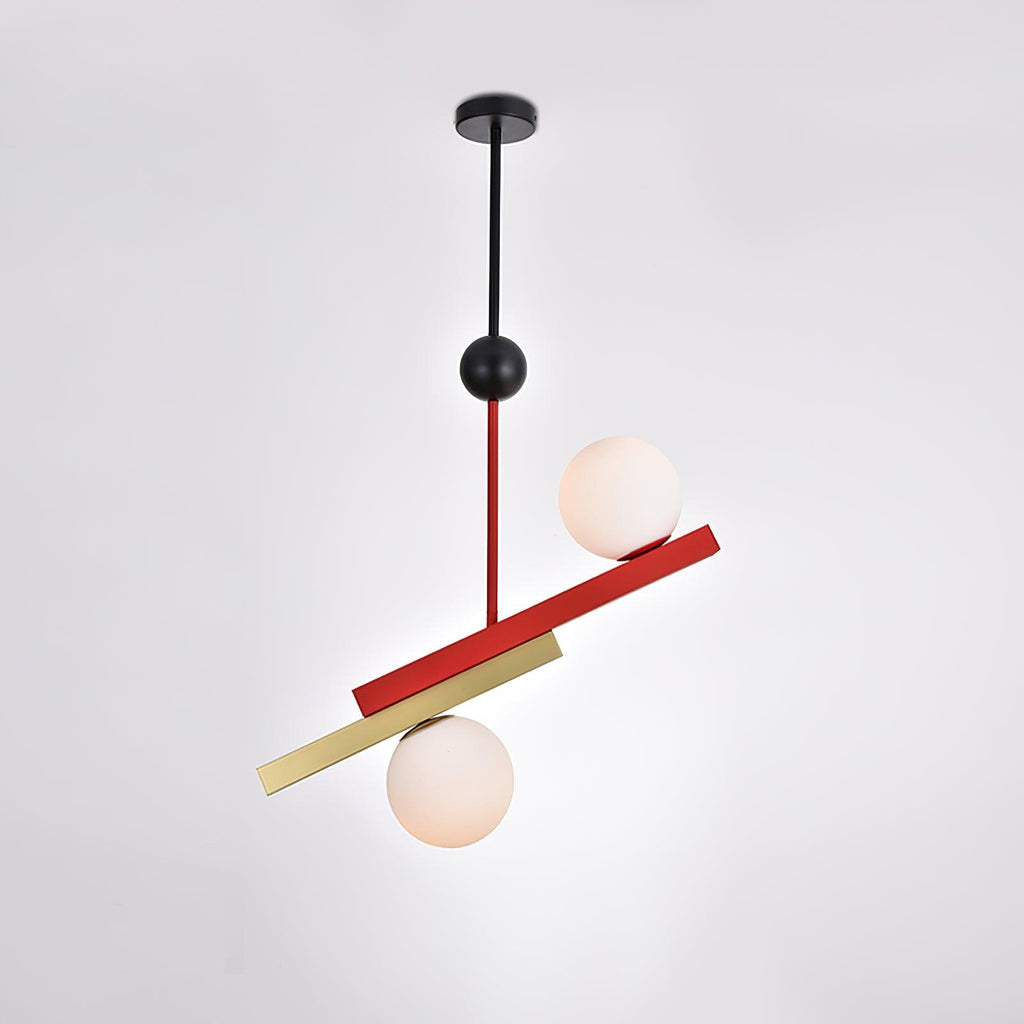 Carmelith Glass Pendant Light-Moonnatur