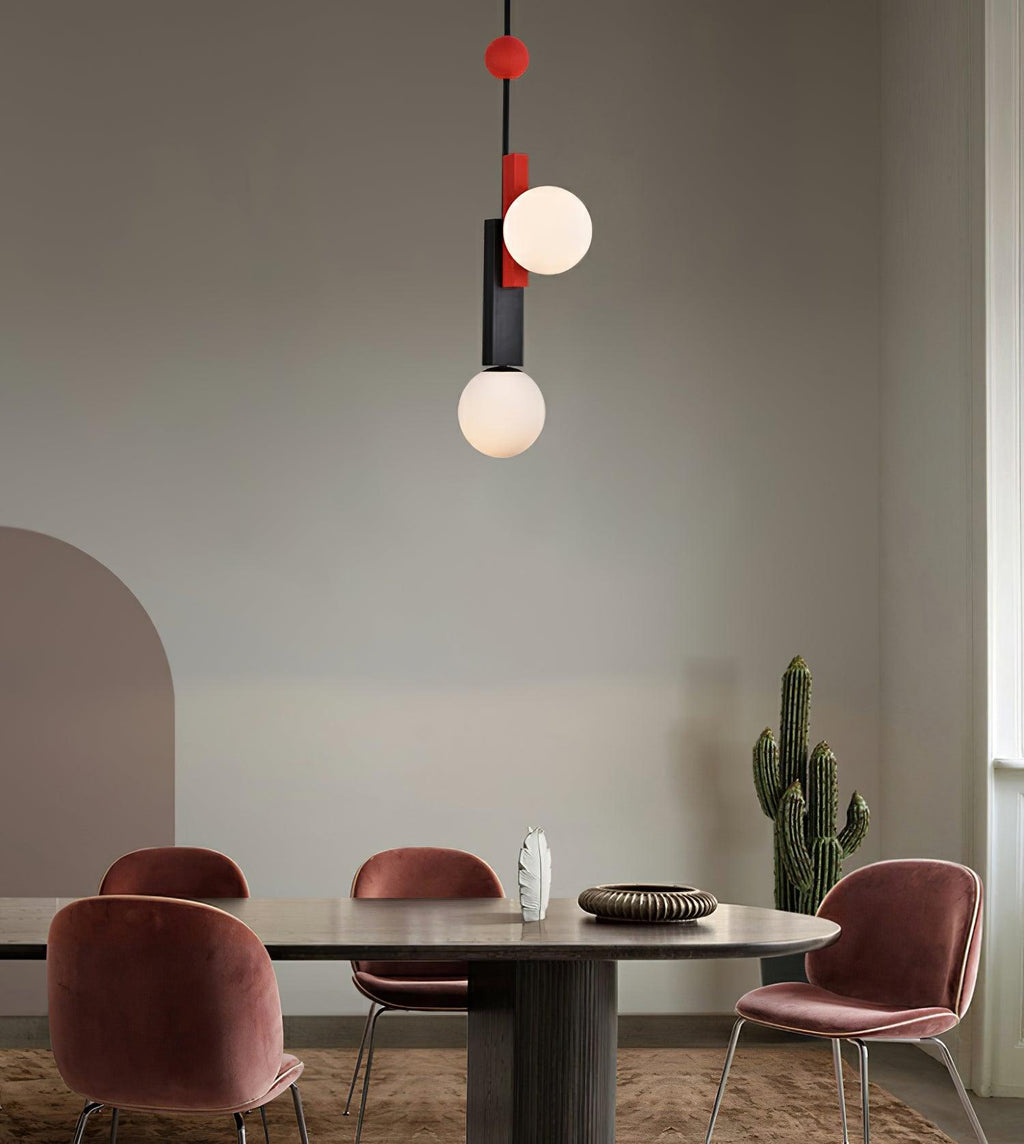 Carmelith Glass Pendant Light-Moonnatur