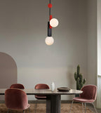 Carmelith Glass Pendant Light-Moonnatur