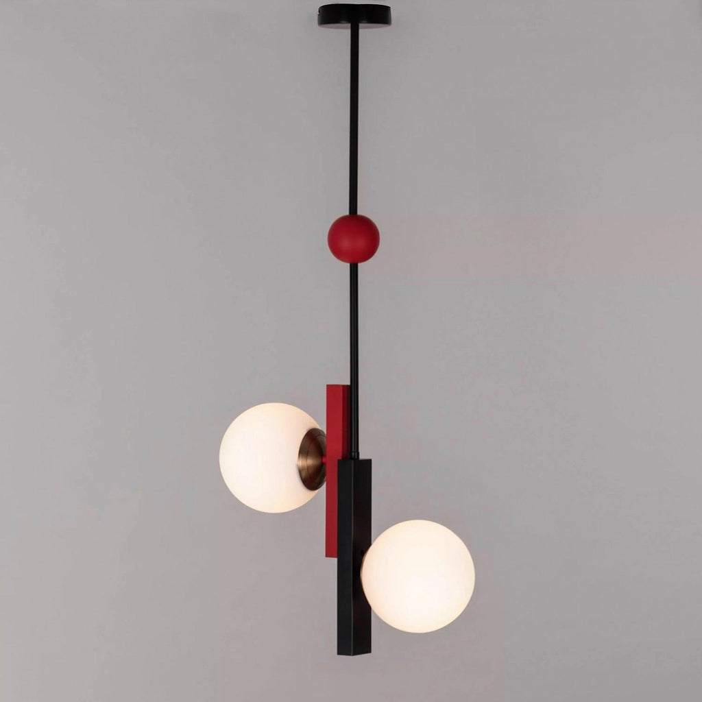 Carmelith Glass Pendant Light-Moonnatur