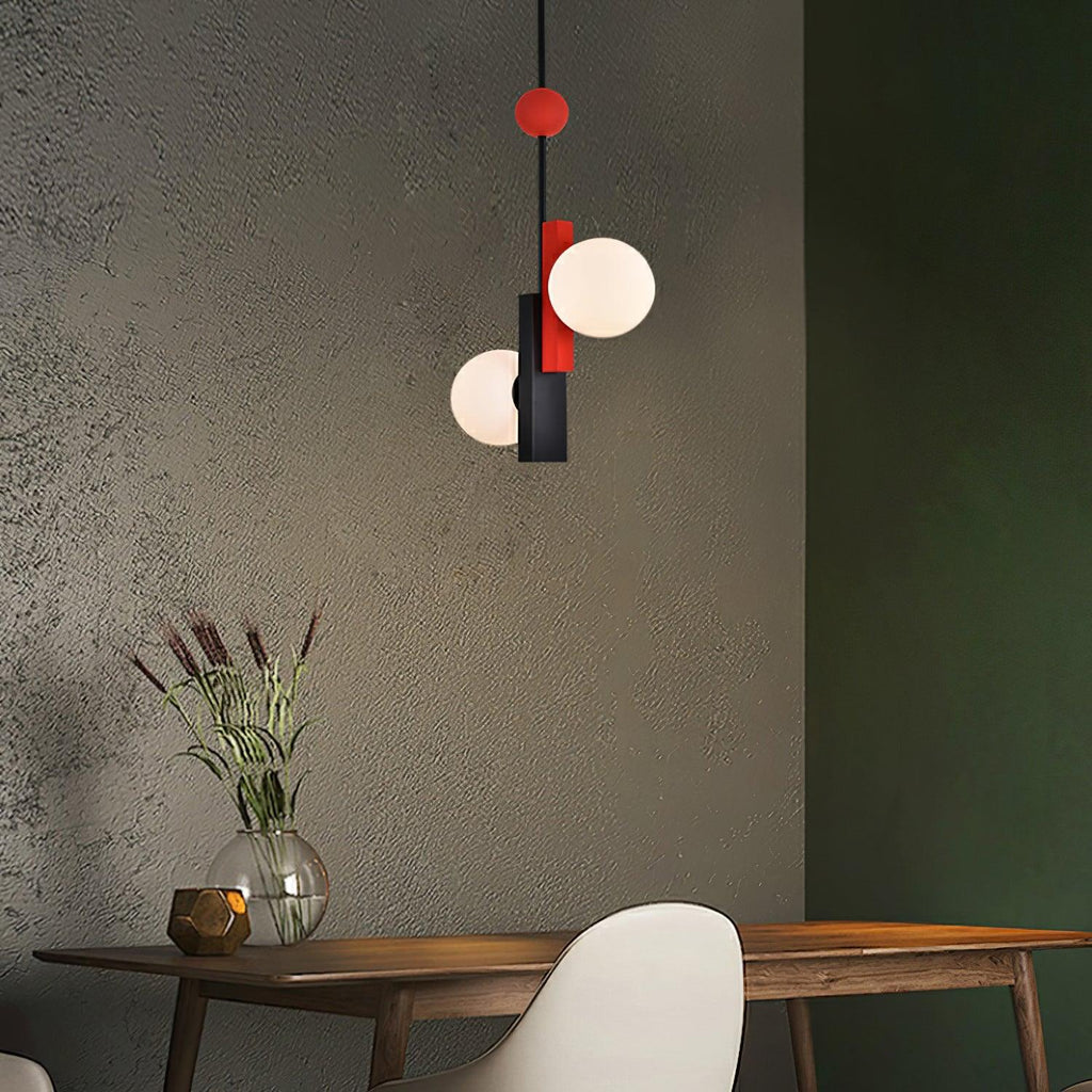 Carmelith Glass Pendant Light-Moonnatur