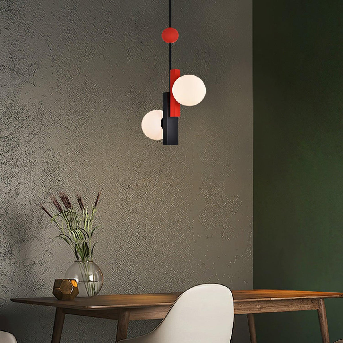 Carmelith Glass Pendant Light-Moonnatur
